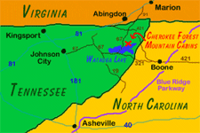 tri-state map