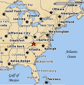 Usa Map Northeast