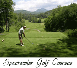 spectacular golf courses