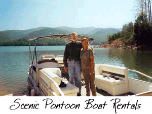 scenic pontoon boat rentals