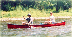 canoeing